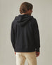 Men's Midweight Full Zip - Black